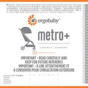 ergobaby Metro+ Compact Manuel D'utilisation