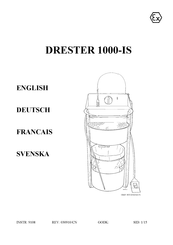 Hedson DRESTER 1000-IS Mode D'emploi