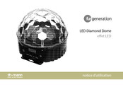 thomann Fun Generation LED Diamond Dome Notice D'utilisation