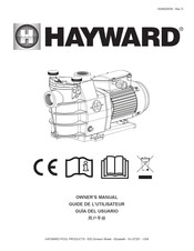 Hayward MaxFlo Serie Guide De L'utilisateur