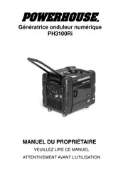 Powerhouse PH3100Ri Manuel Du Propriétaire