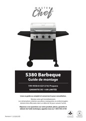 Master Chef S380 Guide De Montage