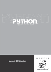 Python 524 Guide De L'utilisateur