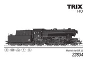 Trix 22834 Mode D'emploi