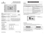 Emerson 1F83H-21PR Instructions D'installation Et D'utilisation