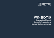 Ecovacs Robotics WINBOT X Manuel D'instructions