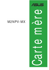 Asus M2NPV-VM Mode D'emploi