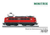 Minitrix 115 205-7 Serie Mode D'emploi