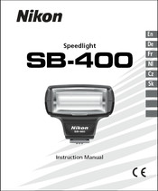 Nikon SB-400 Manuel D'utilisation