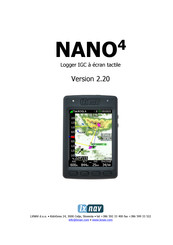 LXNAV NANO4 Mode D'emploi