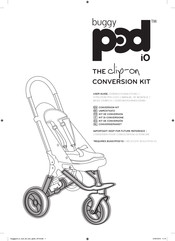 Buggypod iO THE clip-on Mode D'emploi