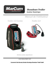 Marcum Technologies Troller 2.0 Combo Manuel De L'utilisateur