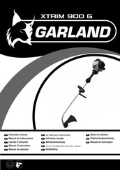 Garland XTRIM 900 G Manuel D'instructions