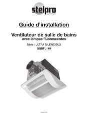 Stelpro ULTRA SILENCIEUX SQBFL110 Guide D'installation