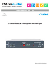 Ramiaudio CNA300 Manuel Utilisateur
