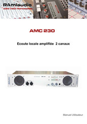 Ramiaudio AMC 230 Manuel Utilisateur