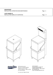 MVP Jet-Tech 757Ev Instructions Pour L'installation, Emploi Et Entretien