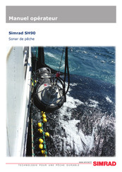 Simrad SH90 Manuel Opérateur