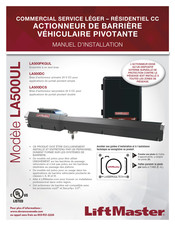 LiftMaster LA500UL Manuel D'installation