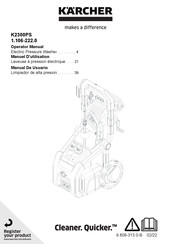 Kärcher 1.106-222.0 Manuel D'utilisation