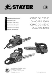 stayer OLMO G-2 400 B Instructions D'emploi