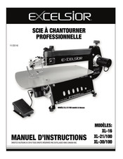 Excelsior XL-21/100 Manuel D'instructions