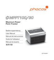 Phocos MPPT100/30 Guide De L'utilisateur
