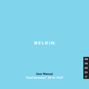 Belkin TuneCommand F8Z065ea Mode D'emploi
