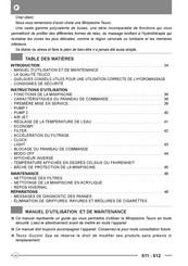 Teuco 611 Mode D'emploi