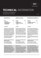 Bitzer KT-140-7 Information Technique