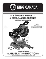 King Canada 8390N Manuel D'instructions