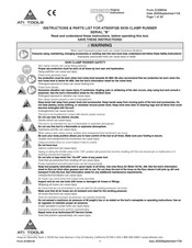 ATI ATI800FGB Instructions