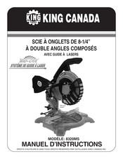 King Canada 8320MS Manuel D'instructions
