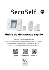 Electronics Line 3000 SecuSelf Guide De Démarrage Rapide