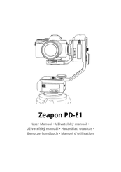 ZEAPON PD-E1 Manuel D'utilisation