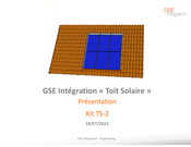 GSE INTÉGRATION TS-2 Présentation Rapide