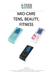 I-Tech MIO-CARE Beauty Notice D'utilisation