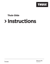 Thule Glide Instructions