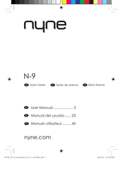 Nyne N-9 Manuel Utilisateur