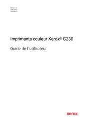 Xerox C230 Guide De L'utilisateur