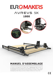 Euro Makers CNC Aureus 3X Manuel D'assemblage