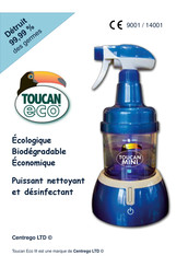 CENTREGO Toucan Eco III Mode D'emploi