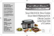 Hamilton Beach Professional 33970 Mode D'emploi