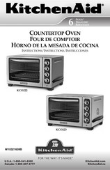 KitchenAid KCO222 Instructions