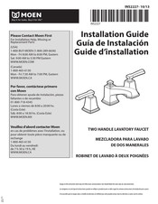 Moen 84926 Guide D'installation