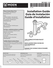 Moen 7068 Serie Guide D'installation