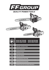 F.F. Group GCS 253 PLUS Notice Originale