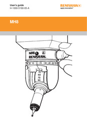 Renishaw MH8 Manuel De L'utilisateur