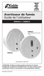 Kidde i9060CA Guide De L'utilisateur