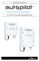 Hydrofarm Autopilot APCL8DX Instructions